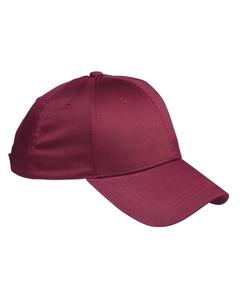 Big Accessories BX020 - 6-Panel Structured Twill Cap