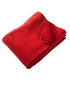 Harriton M999 - 12.7 oz. Fleece Blanket Roja