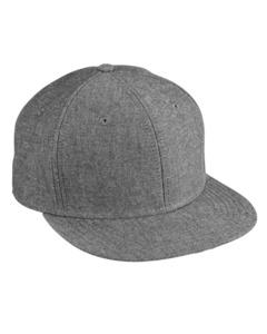 Big Accessories BA516 - Flat Bill Cap