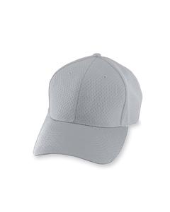 Augusta 6235 - Athletic Mesh Cap Silver Grey