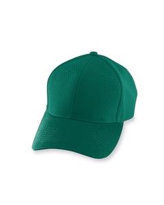 Augusta 6235 - Athletic Mesh Cap Verde oscuro