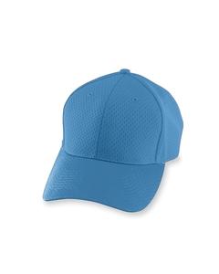 Augusta 6236 - Youth Athletic Mesh Cap Columbia Blue