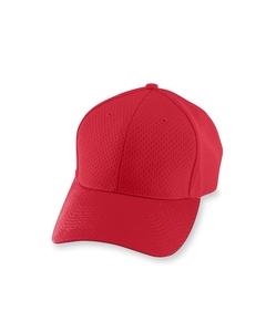 Augusta 6236 - Youth Athletic Mesh Cap Roja