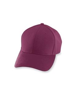 Augusta 6236 - Youth Athletic Mesh Cap Granate