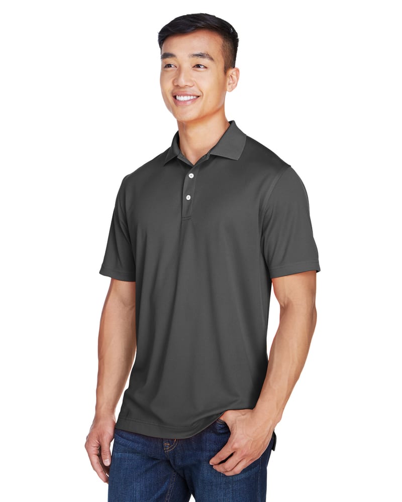 Harriton M353 - Men's Double Mesh Sport Shirt