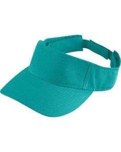 Augusta 6225 - Sport Twill Visor Teal