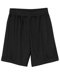 A4 N5255 - Men's 9" Inseam Micro Mesh Shorts Negro