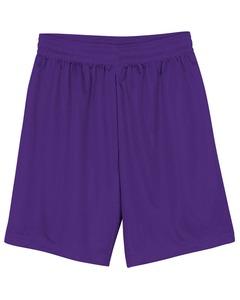 A4 N5255 - Men's 9" Inseam Micro Mesh Shorts Púrpura