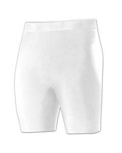 A4 N5259 - Men's 8" Inseam Compression Shorts Blanca