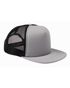 Big Accessories BX030 - 5-Panel Foam Front Trucker Cap