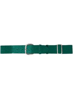 Augusta 6002 - Youth Elastic Baseball Belt Verde oscuro