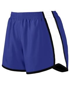 Augusta 1266 - Girls Jr. Fit Pulse Team Short