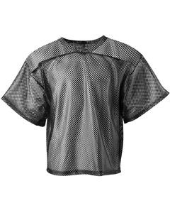 A4 NB4190 - Youth Porthole Practice Jersey Negro