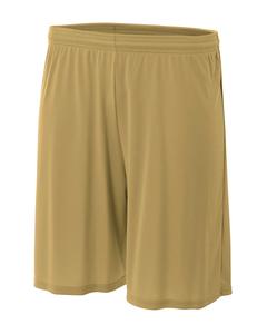 A4 NB5244 - Youth 6" Inseam Cooling Performance Shorts Vegas de Oro