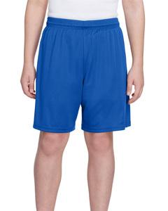 A4 NB5244 - Youth 6" Inseam Cooling Performance Shorts Real