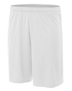 A4 NB5281 - Youth Cooling Performance Power Mesh Practice Shorts Blanca