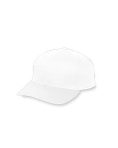 Augusta 6206 - Youth 6-Panel Cotton Twill Low Profile Cap