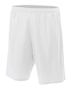 A4 NM5019 - Adult 9" Inseam Utility Mesh Shorts
