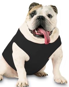 Doggie Skins 3902 - Doggie Baby Rib Tank Negro