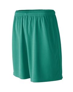 Augusta 806 - Youth Wicking Mesh Athletic Short Verde oscuro