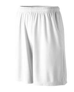 Augusta 814 - Youth Longer Length Wicking Short with Pockets