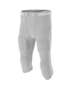 A4 N6181 - Men's Flyless Football Pants Plata
