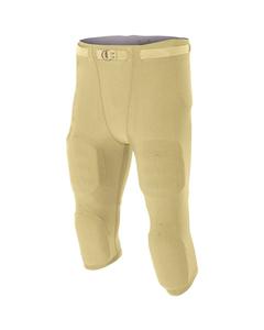 A4 N6181 - Men's Flyless Football Pants Vegas de Oro