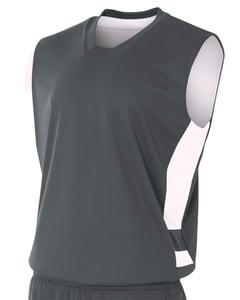 A4 NB2349 - Youth Reversible Speedway Muscle Shirt