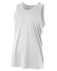 A4 N2359 - Sport Tank Shirt Plata