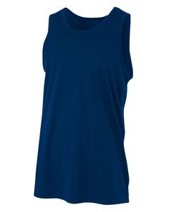 A4 N2359 - Sport Tank Shirt Marina