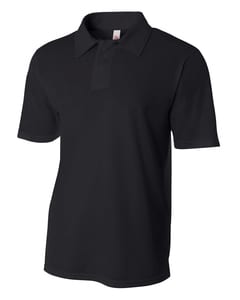 A4 N3262 - Mens Textured Polo Shirt