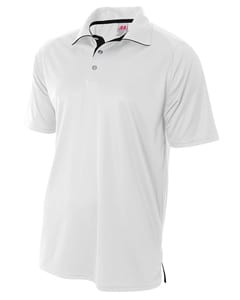 A4 N3293 - Mens Contrast Polo Shirt