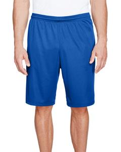 A4 N5338 - Men's 9" Inseam Pocketed Performance Shorts Real