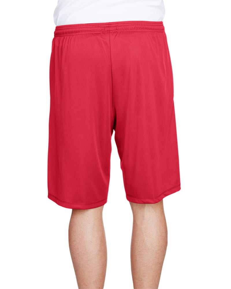 A4 N5338 - Men's 9" Inseam Pocketed Performance Shorts