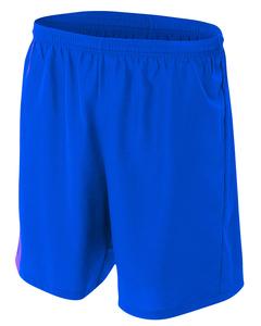 A4 N5343 - Men's Woven Soccer Shorts Real