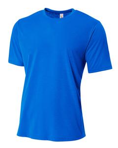 A4 NB3264 - Youth Shorts Sleeve Spun Poly T-Shirt Real