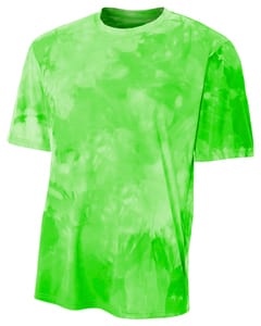 A4 NB3295 - Youth Cloud Dye T-Shirt