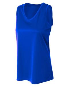 A4 NW2360 - Ladies Athletic Tank Top Real