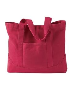 Authentic Pigment 1904 - 14 oz. Pigment-Dyed Large Canvas Tote