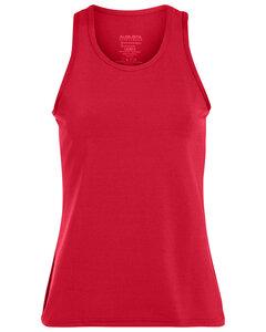 Augusta AS1202 - Ladies PLY/SPNDX RACER Tank Roja