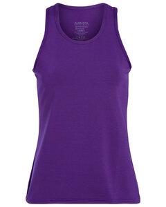 Augusta AS1202 - Ladies PLY/SPNDX RACER Tank Púrpura