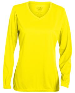 Augusta 1788 - Ladies Wicking Polyester Long-Sleeve Jersey