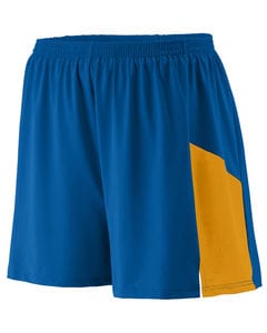 Augusta 335 - Adult Wicking Poly/Span Short with Inserts