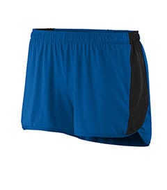 Augusta 337 - Ladies Wicking Poly/Span Short with Inserts
