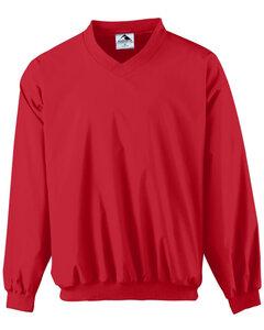 Augusta 3415 - Micro Poly Windshirt/Lined Roja