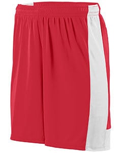 Augusta 1605 - Adult Wicking Polyester Short with Contrast Inserts