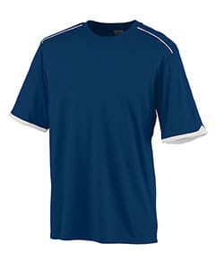 Augusta 5044 - Youth Wicking Polyester Short Sleeve T-Shirt with Contrast Piping