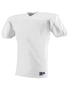 Augusta 9511 - Youth Polyester Diamond Mesh V-Neck Jersey with Dazzle Inserts