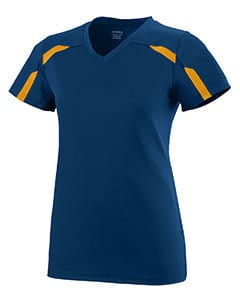 Augusta AG1003 - Girls Wicking Poly/Span Short-Sleeve T-Shirt