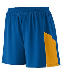 Augusta 336 - Youth Wicking Poly/Span Short with Inserts
